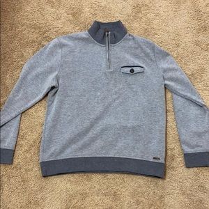 Ted Baker 1/4 zip pullover